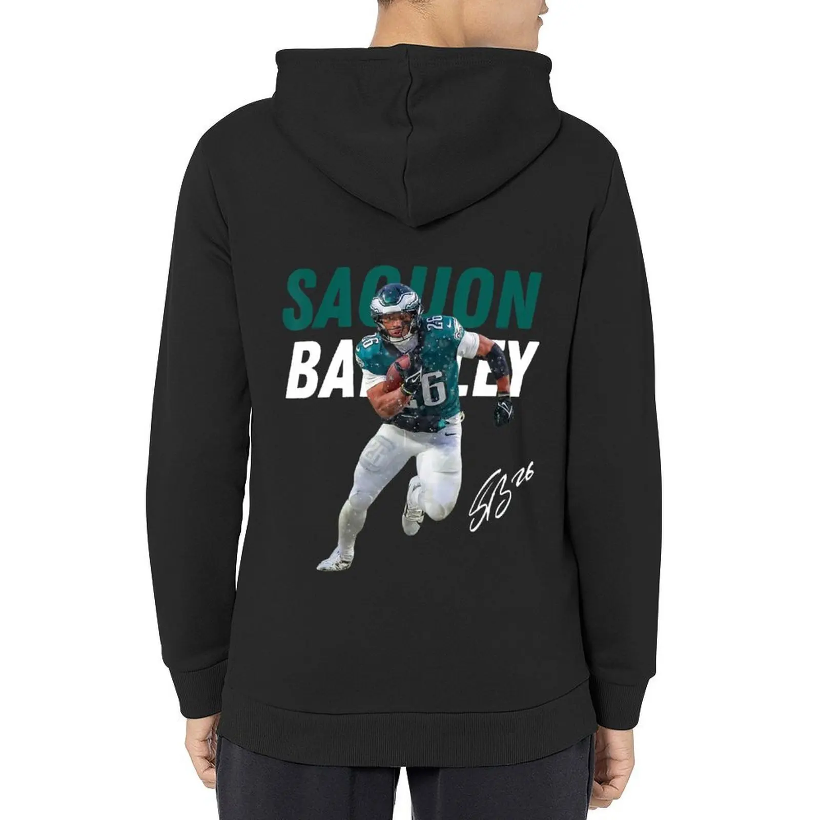 

Saquon Barkley Hoodie autumn jacket men men's clothes korean autumn clothes mens designer clothes men hoodie
