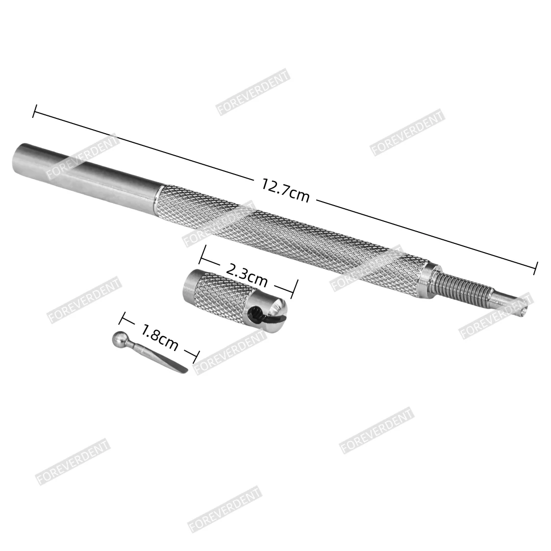 Dental Bone Column Extraction Universal Handle For Bone Removal Surgery Tools