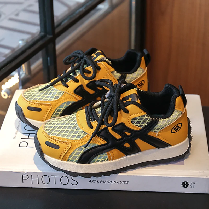 

Fashion Girls Boys Sneaker 4 To 10 Years Origin Children Tennis Shoes Comfortable Flat Sole Kids Casual Sports Shoes Girls Boy