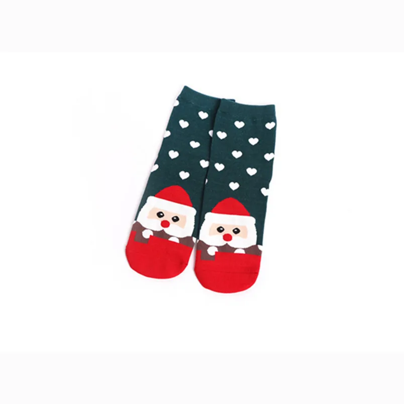 1PR 2023 New Christmas Tree Christmas Stockings Straight Old Man David's Deer Snowman Socks Women's Mid Tube Stockings Cartoon