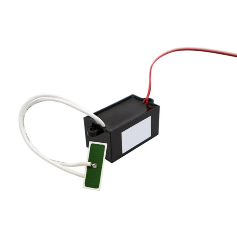 家庭用オゾン発生器,ポータブル空気清浄機,クリーナー,12v,2個