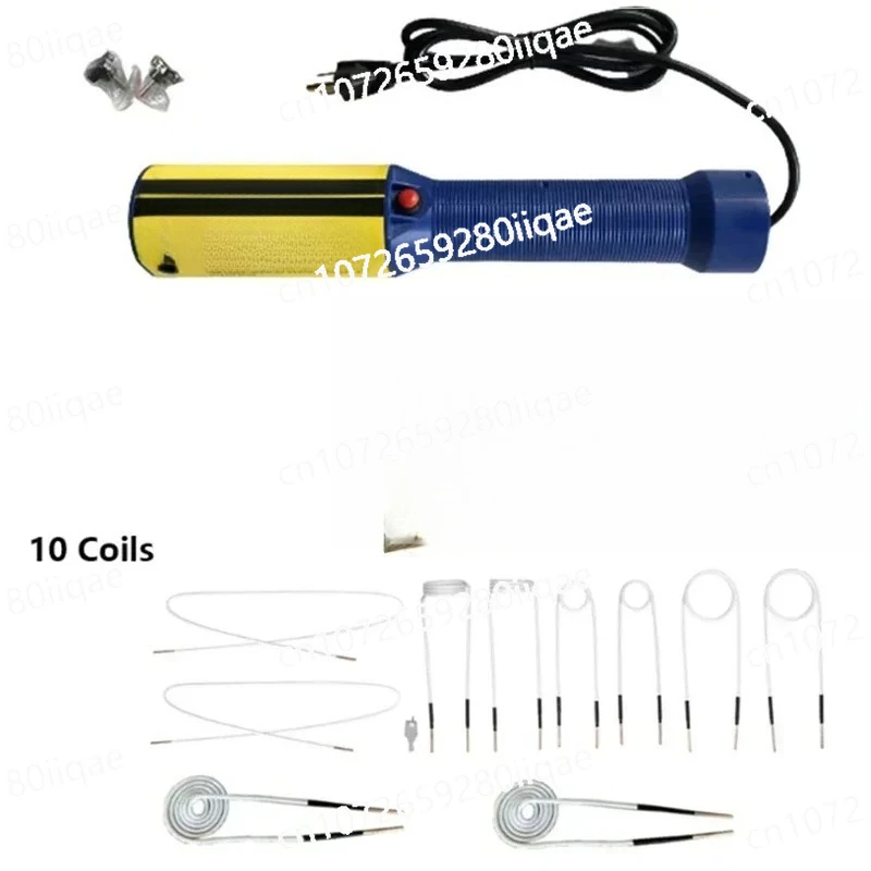 

1500W Magnetic Induction Heater Kit 110V 220V Automotive 1500W Induction Heating Machine 3 Coils
