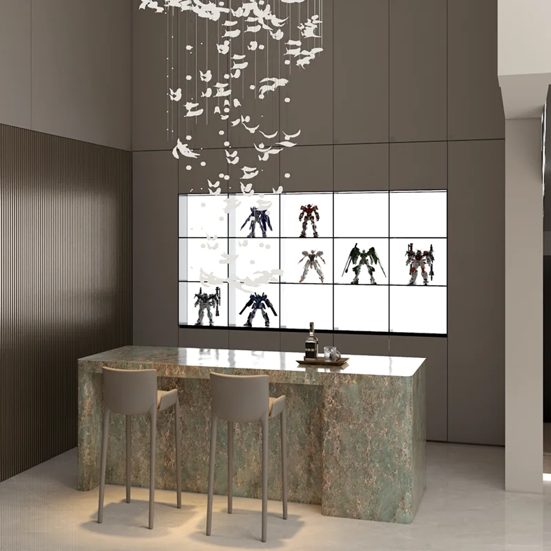 Custom Villa Cabinetry | Wine Cabinets & Bespoke Wardrobes | Luxury Residential Design, Factory Production & Installation