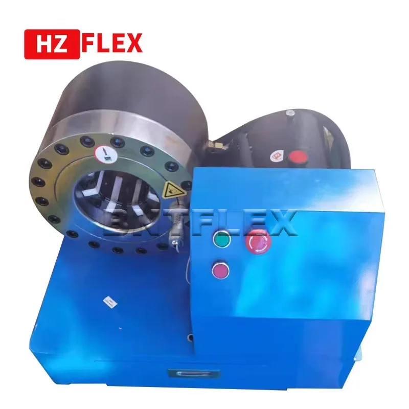 

High Pressure Hydraulic Pipe And Hose Crimping Machine Hose Crimping Machine Press Tool