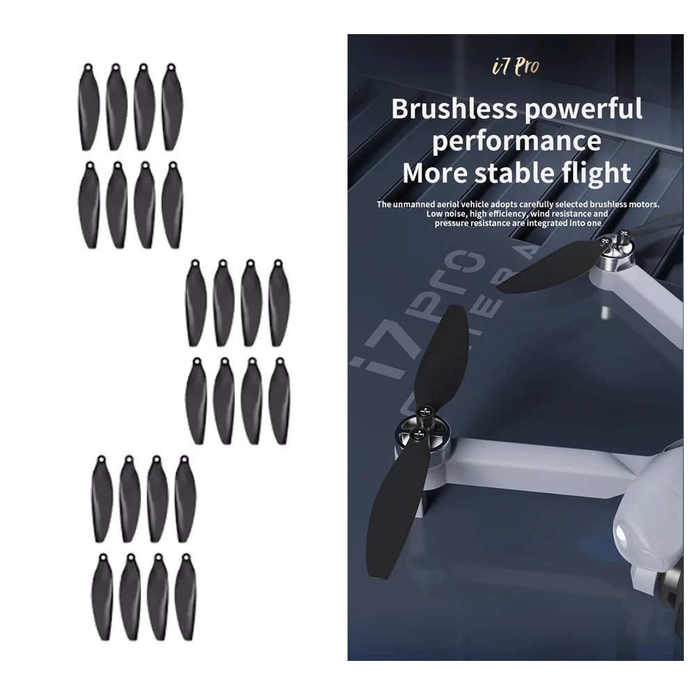 i7 PRO Professional Drone Original Propeller Spare Part i7PRO Wing Blade Maple Leaf Part Accessory
