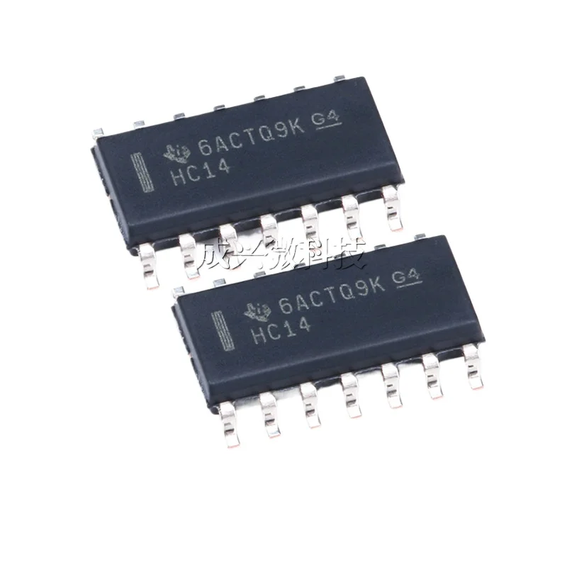 

10PCS SN74HC14DR SOIC-14 New Original Spot TI/Instrument Integrated Chip IC TLC2274ACDR UC3843AD TLC27L4CDR TLE2064CD