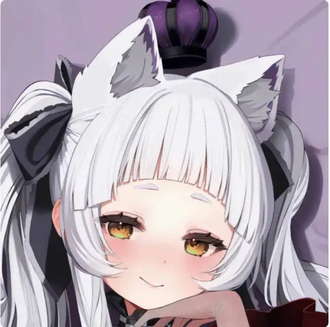 

Anime Virtual Youtuber Murasaki Shion Sexy Dakimakura Hing Body Case Japanese Otaku Loli Pillow Cushion Cover YHZS