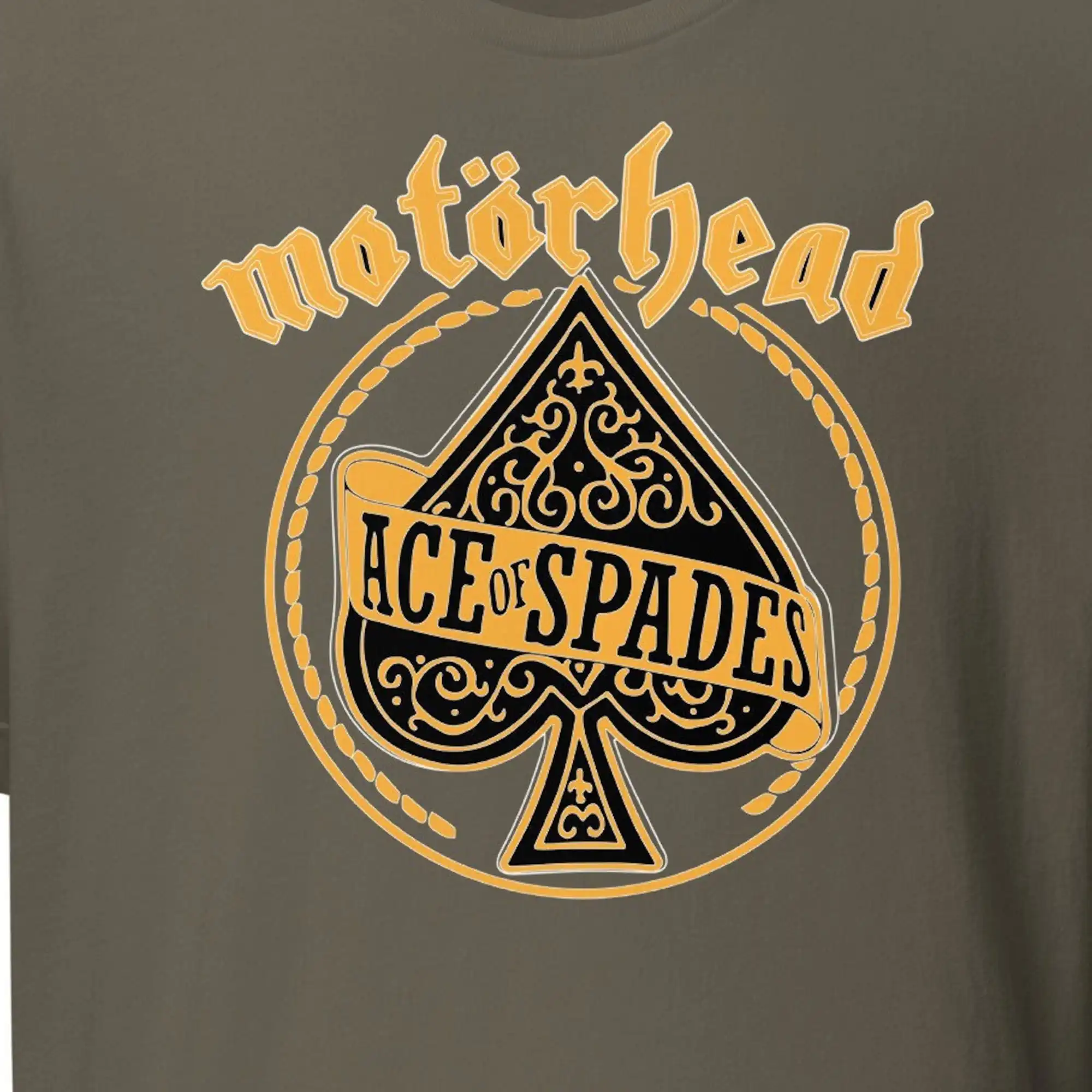 Ace of Spades Unisex T-shirt Cotton Bella Canvas Made to Order Plus Sizes