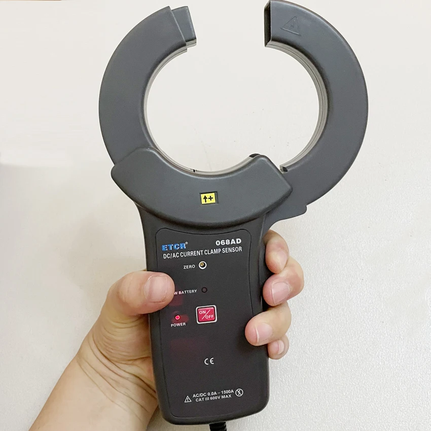 AC/DC Current Sensor ETCR068AD การวัด AC Current,เฟส,พลังงาน,Power, power Factor