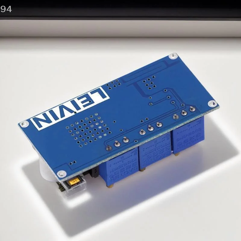 

Low Heat, High Efficiency Voltage Regulator, LM2596 DC-DC Step-down Module Power Supply with LED Driver