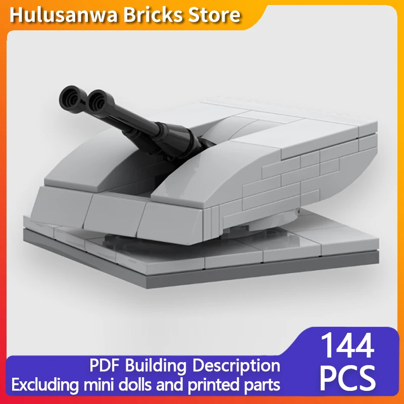 

Лазерная пушка AA: Модель турели MOC, конструктор, военная техника, модульные технологии, подарки, праздничный набор для сборки, детские игрушки