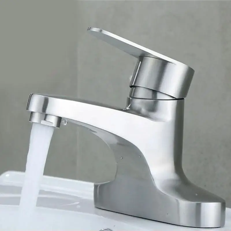 964E أحواض فولاذية الصنبور الصنبور التصميم الرجع