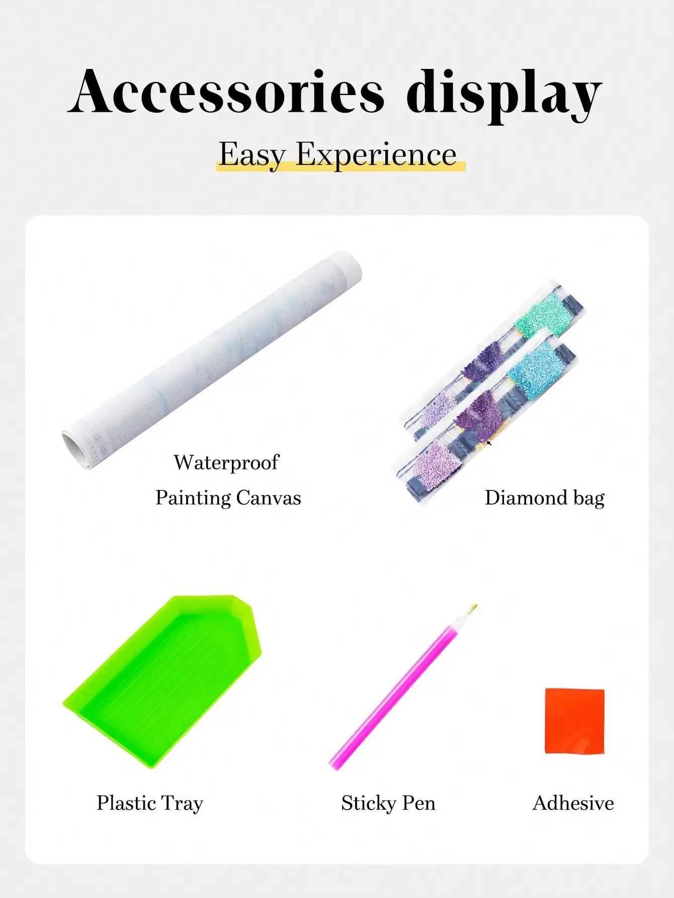 قطعة واحدة من لوحة الماس DIY لفتاة القراءة، مجموعة أدوات الرسم الماسي DIY، مناسبة للمعيشة المنزلية