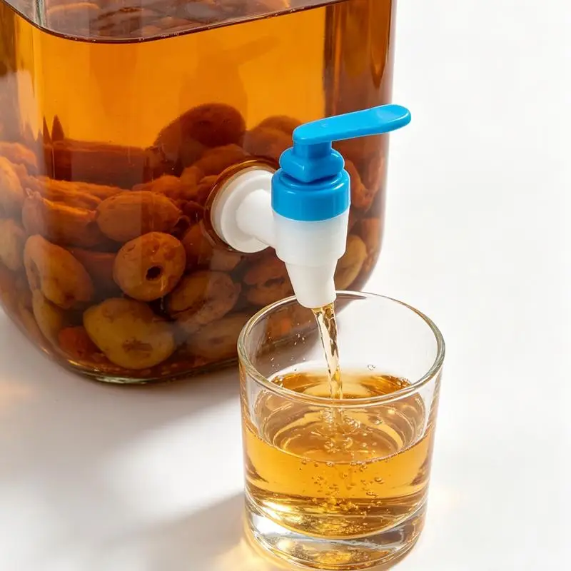 【HG】Drinking Water Bucket Tap Replacement Plastic Faucet Wine Juice Bottle Tap Bucket Water Faucet Accessories