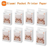 Wholesale Original Xiaomi ZINK Pocket Printer Paper Self-adhesive Photo Print 10//50/100 Sheets Xiaomi 3inch Mini Printer Papers