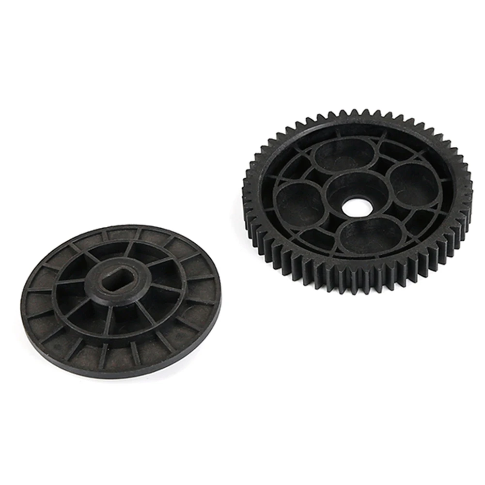 Spur Gear 57 dente peças de substituição, engrenagem principal e tampão Frame, apto para 1/5 HPI ROVAN ROFUN KM BAJA 5B, RC peças do carro-85033