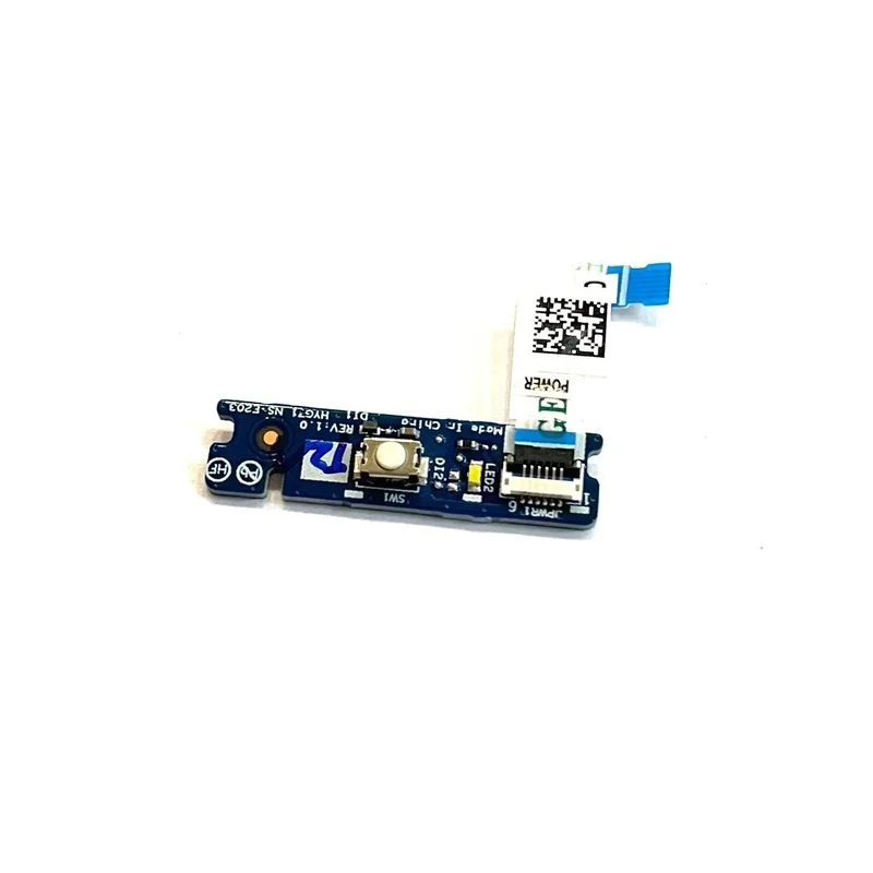 FOR  5C50S25372 NS-E203 Lenovo Yoga 7 16IAP7 82QG Power Button Board w/Cable