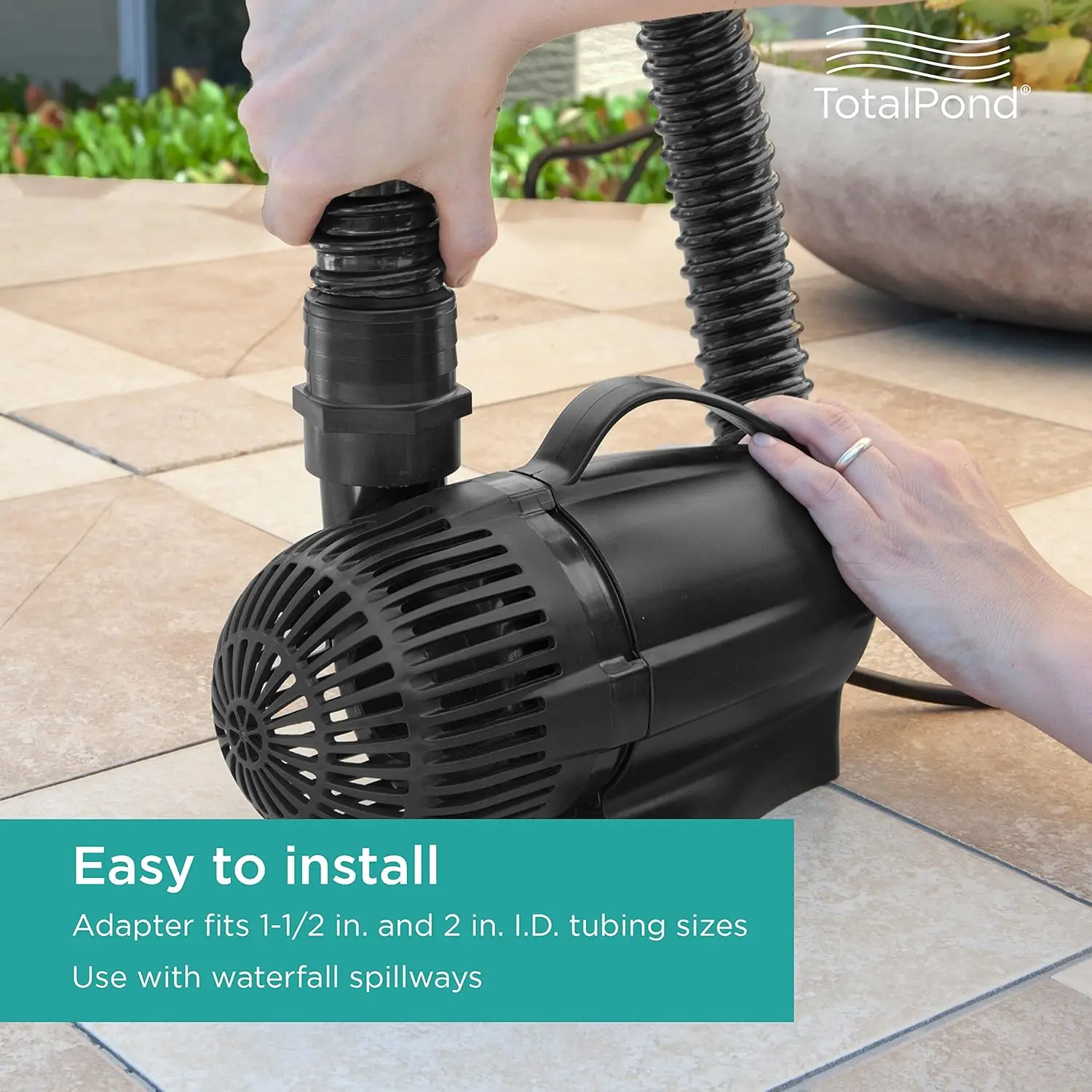 Pompa Air Terjun 3600 GPH