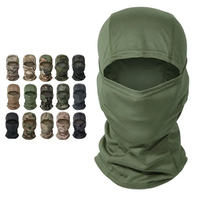 Tactical Camouflage Balaclava Cycling Full Face Mask Outdoor Sports Hunting Hiking Ski Mask Motorcycle Helmet Inner Cap