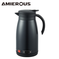 12V/24V DC 120/200W DC 800ML Arier  Multicooker Car electric kettle for Truck Kitchen & Travel RV Camping