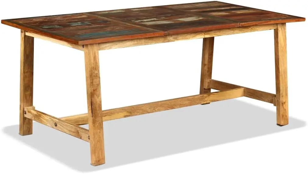 Youuihom Dining Table, Coffee Table, Pub Table, Entry Way Table, For Restaurants, Bars, Cafes, Kitchens, Dining Table Solid