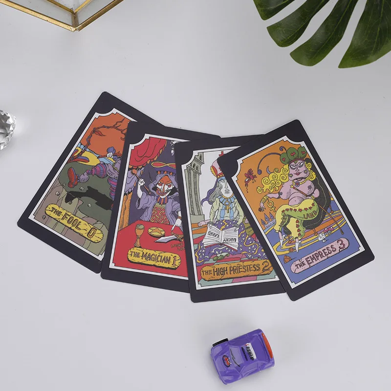 31pcs New Anime JoJo's Bizarre Adventure Figures Tarot Card Toy Board Game Collection Card Model gifts