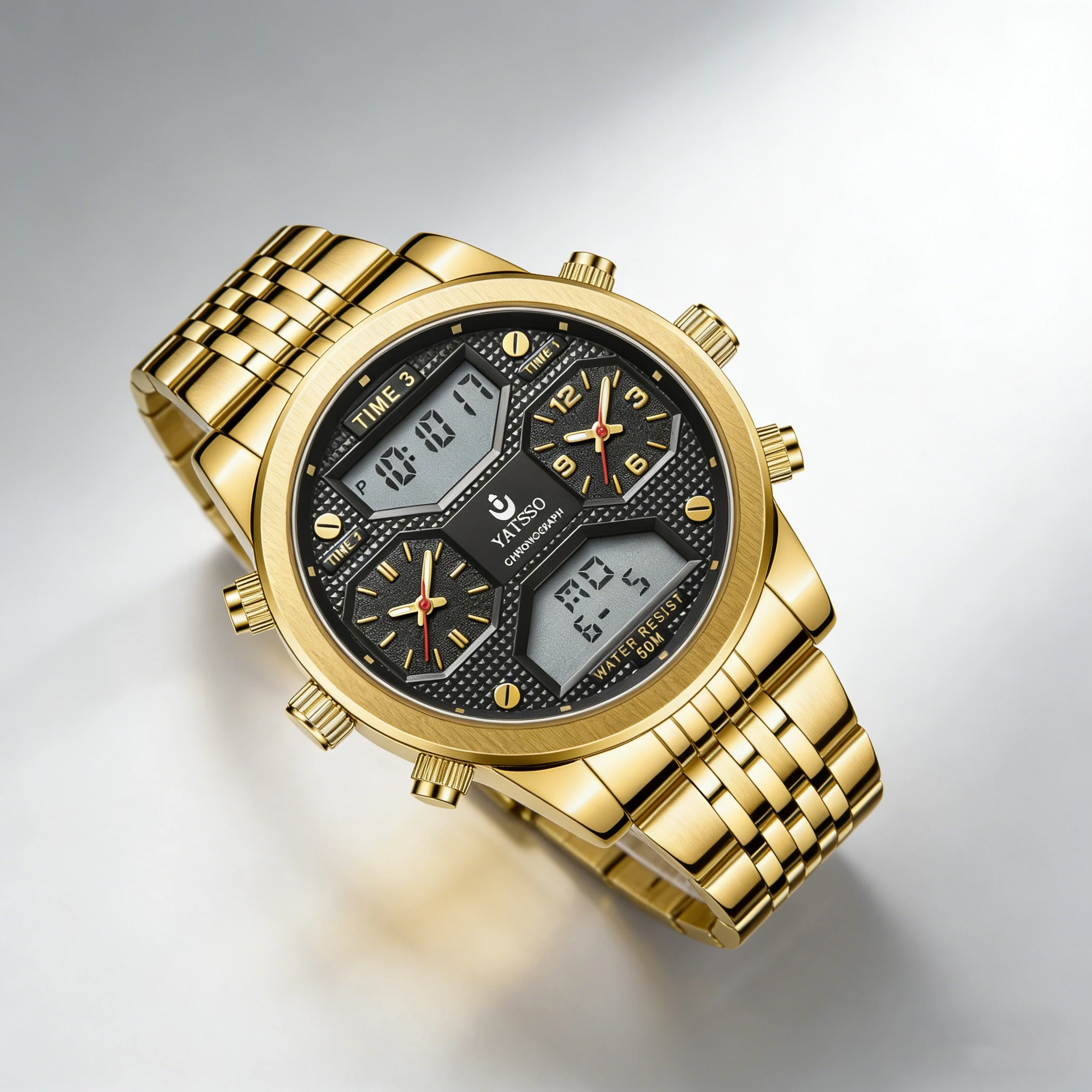 Men's Triple-Moveme…