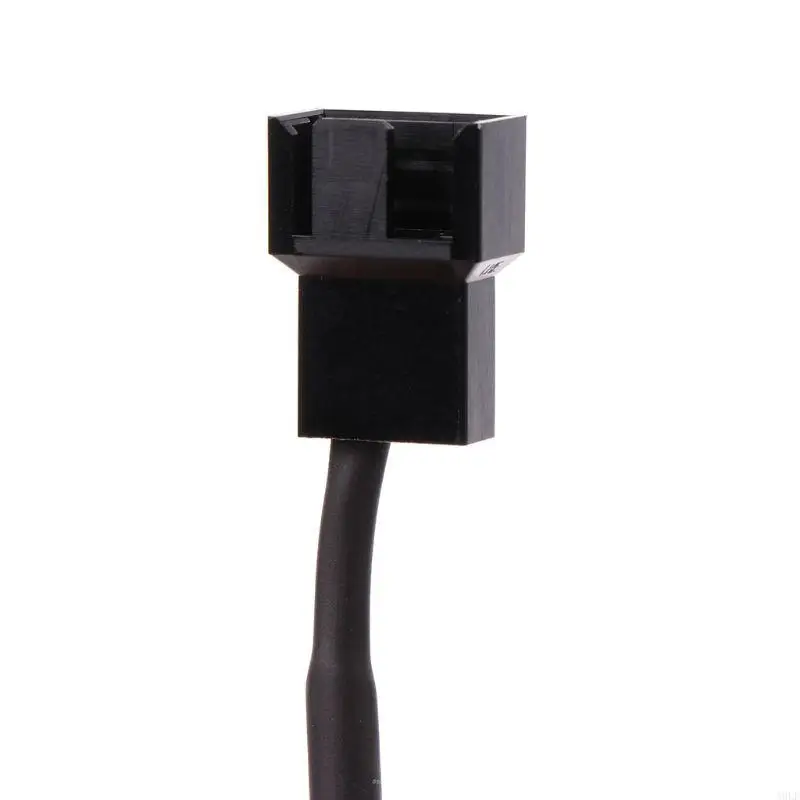 

A9LF PWM Fan 5V USB 2.0 A Male to 3/ 4-Pin PC Fan Power Adapter Connector Cable 22AWG 1 to 1 Ways ,32cm