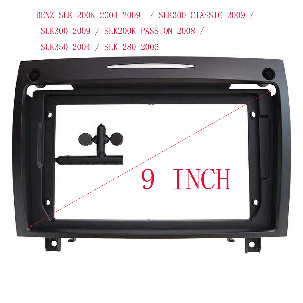 

Power Cable For Mercedes Benz SLK class R171 SLK280 SLK300 Frame Panel Decorative Dashboard Trim Kit Car Android Radio
