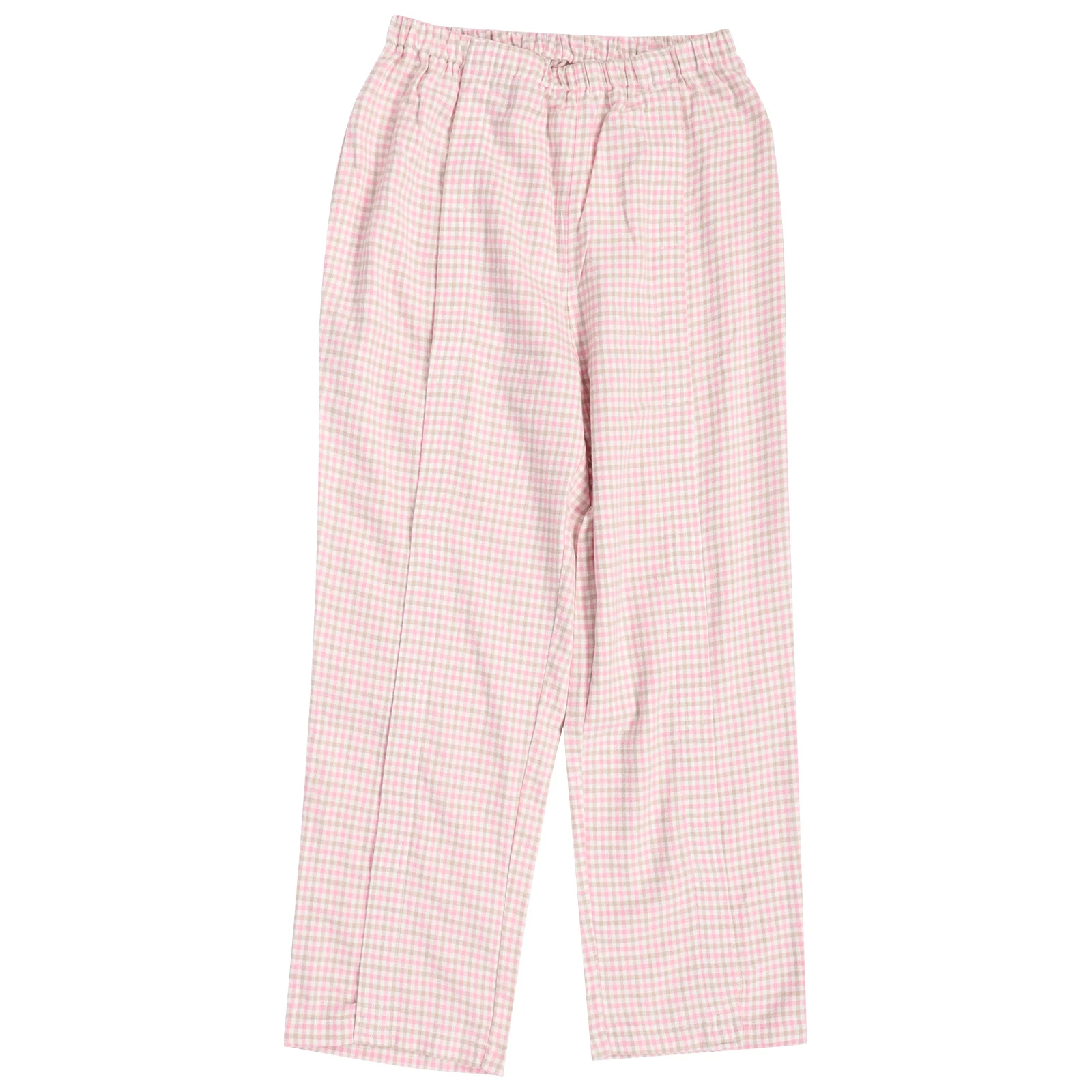 

Костюм для кормления, одежда для пациента, хирургические брюки, моющиеся брюки для взрослых и пожилых людей, хлопковые свободные брюки, розовый, серый, длинные женские, L, размер