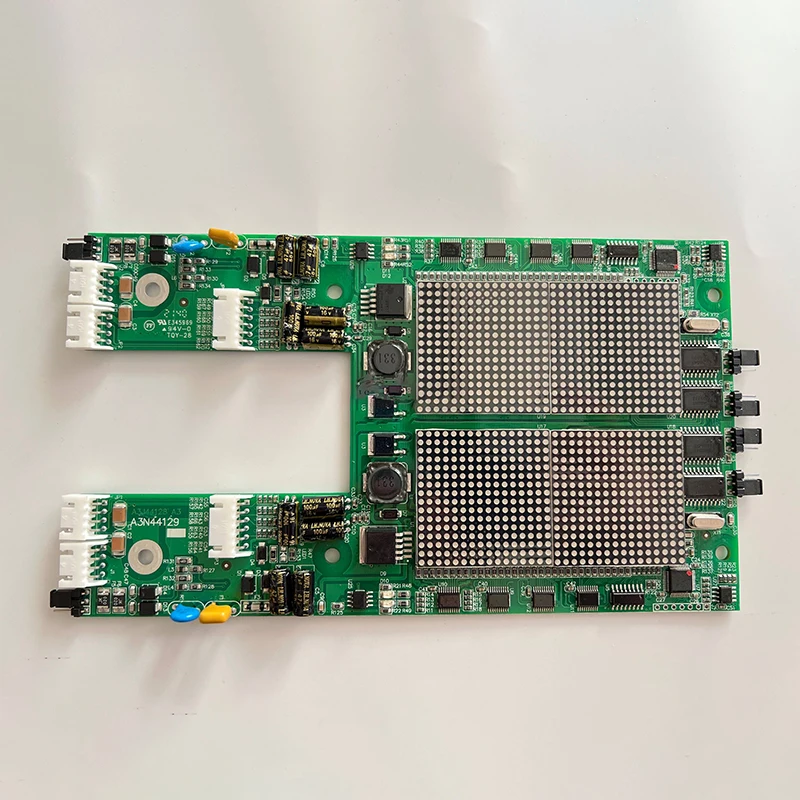 1 قطعة A3N44129 لوحة عرض مصفوفة نقطية متوازية للمصعد