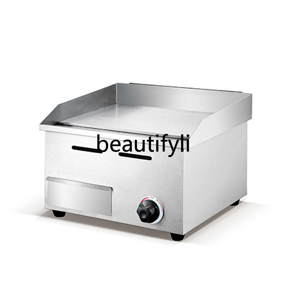 Desktop-Pfannkuchen-Bratofen aus Edelstahl, Catering-Stall, Gasbraten, Steakofen, kommerzielle Maschine