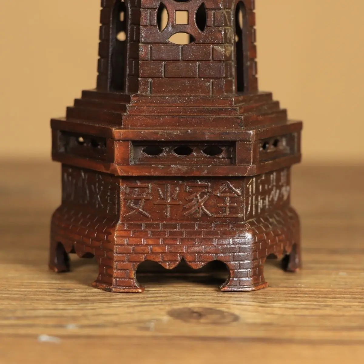 Wenchang nine-story study pagoda home decoration child 25 school cm living room entrance decoration
