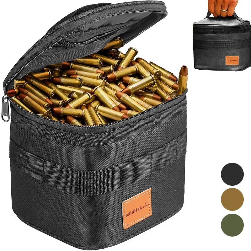 Przenośna torba na amunicję Torba na amunicję Pistolet Karabin Walizka na naboje Torebka do przechowywania narzędzi EDC Torba użytkowa na polowanie