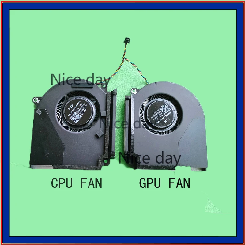 Replacement Laptop CPU GPU Cooling Fan For ASUS ROG Strix G16 G614JI G614JJ