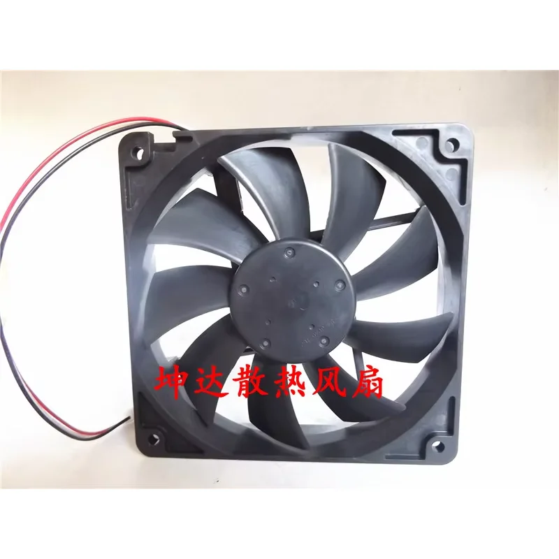 

NMB-MAT 4710KL-05W-B59 B00 DC 24 В 0,38 А 120x120x25 мм 3-проводной охлаждающий вентилятор для сервера