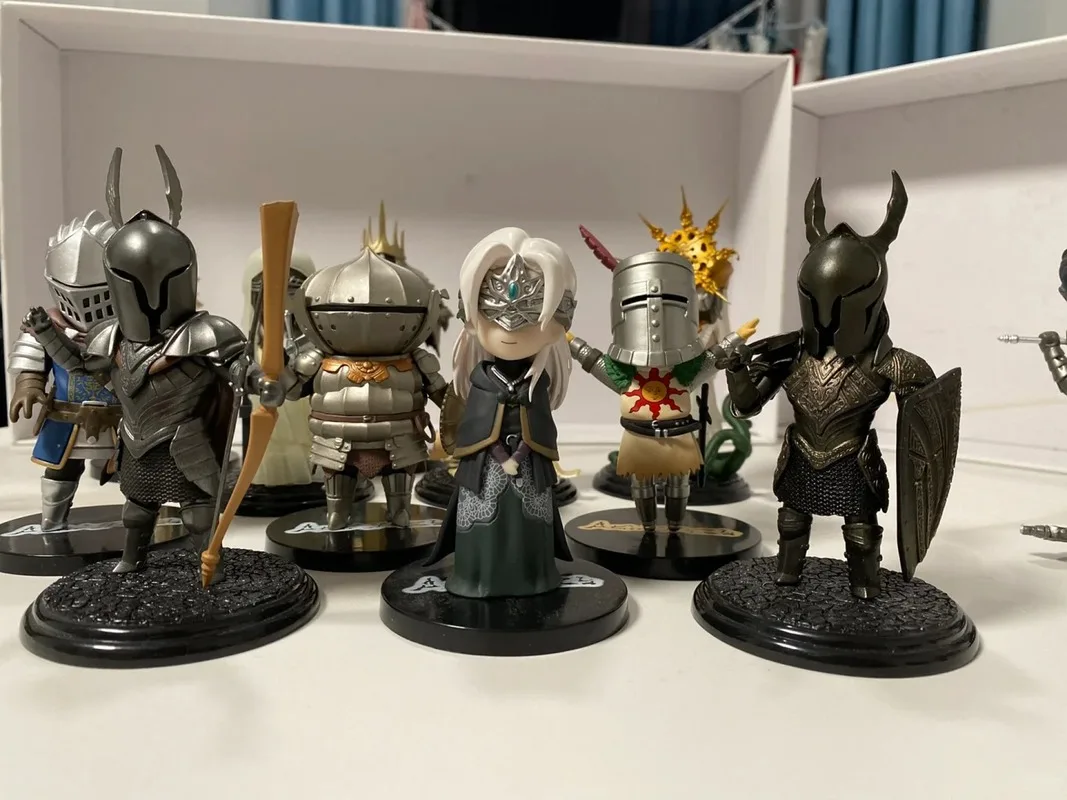 Genuine Dark Souls Blind Box Series 1 2 3 Collectible Figures Display Collection Decoration Ornaments Models Birthday Gifts - view 6