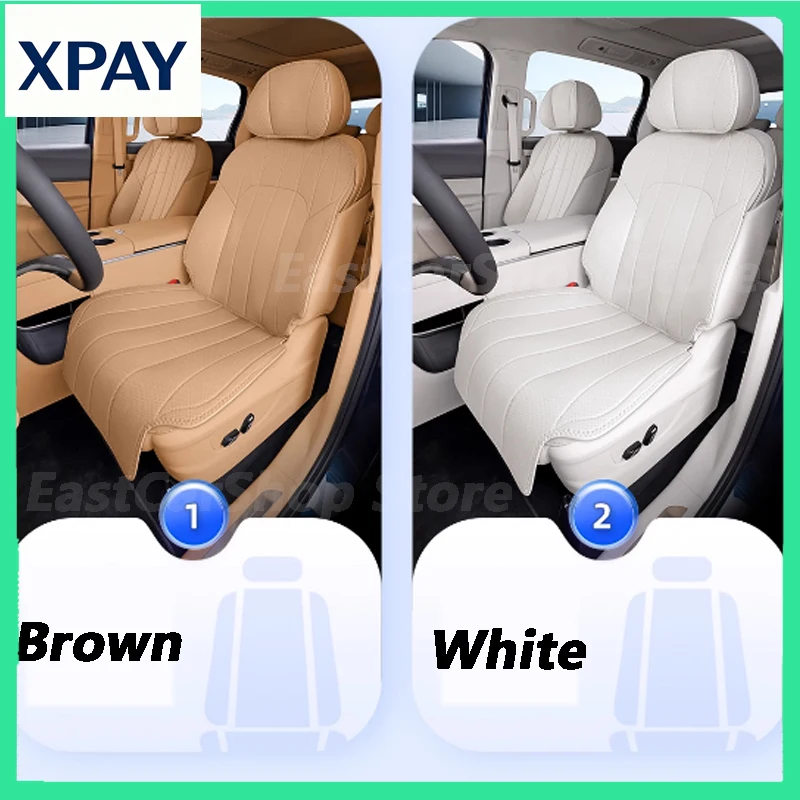 New For Voyah Dreamer 2025 Car Seat Cushion Backrest Mat Four Seasons Front Rear Protection Mat Cover Accessories