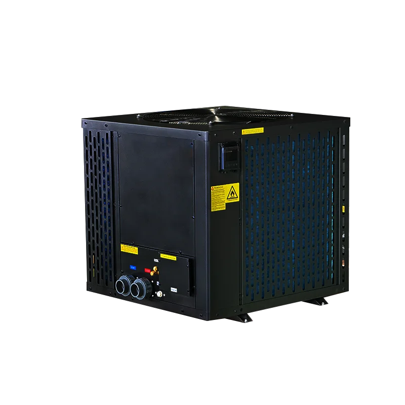 Nulite WIFI R32 Commercial Swim Pool HeatPump Water Heater DC Inverter 30KW 40KW Spa Heat Pump