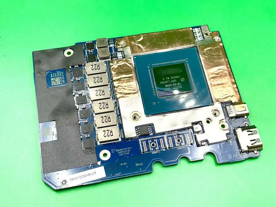 新しい Dell Precision 7560 7760 nVIDIA Quadro RTX A3000 6