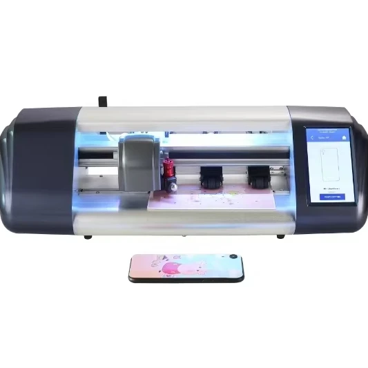 

Machine for Making Mobile Phone Smart Watch Screen Protectors Cutting Equipment for Back Covers Skin Tempered Glass TPU
