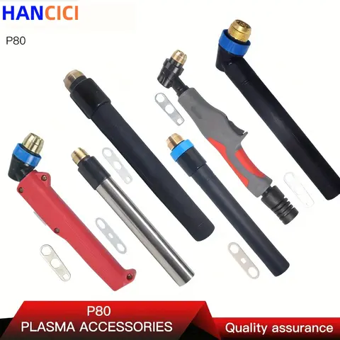 P80 for Welding Machine and Plasma Cutter/Cutting Machine Torch Head/Air Cooled Plasma Cutting 100A 120A Torch/Cutting Gun