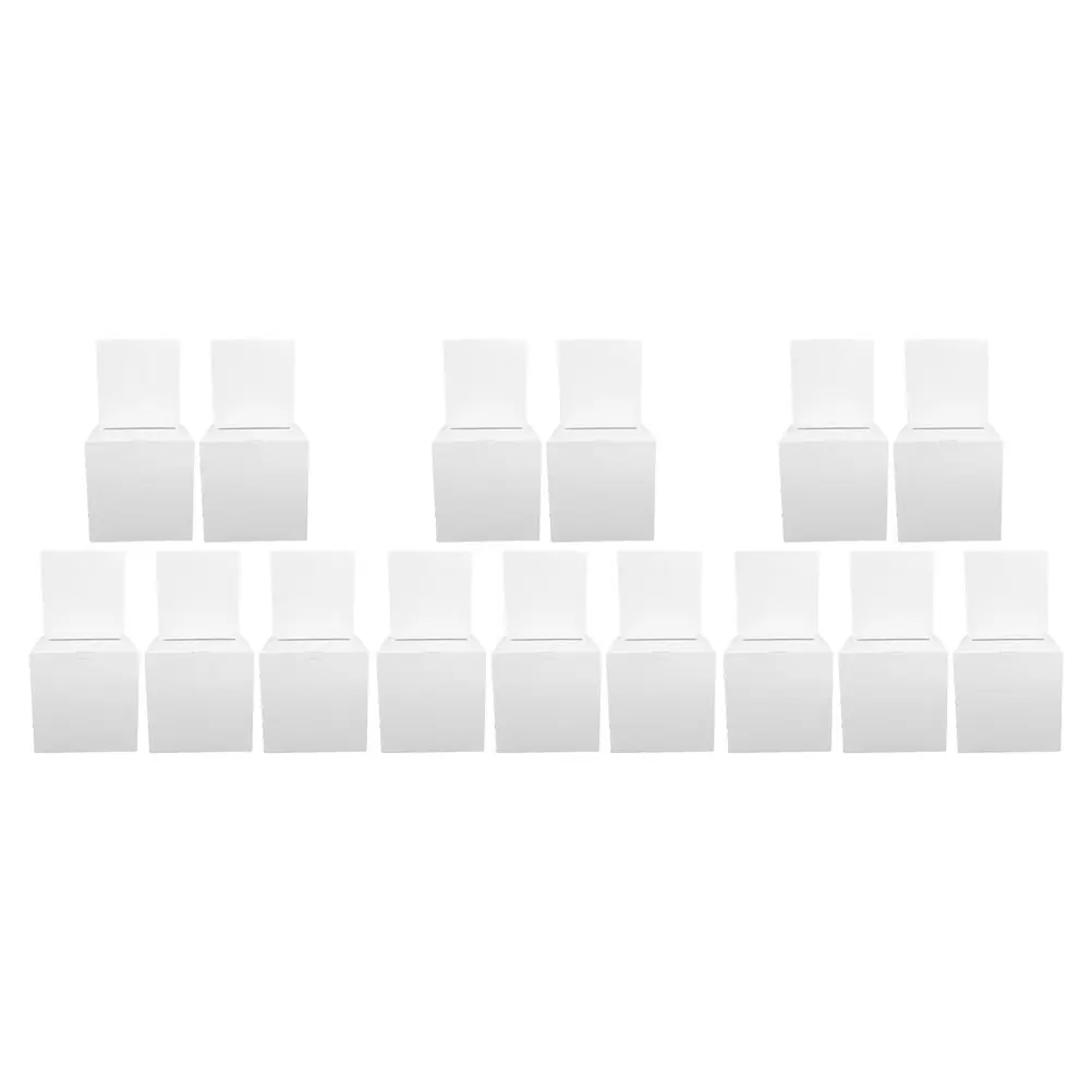 

15Pcs Ballot Raffle Box Multi-Functional Donation Paper for Party Event Voting Suggestion Ballot Boxes