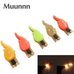 3V Candles Edison Flame LED Filament Led Cob Flash 2200K Diode Birthday Party Decoration Light Bulb Accessories Candle Light DIY