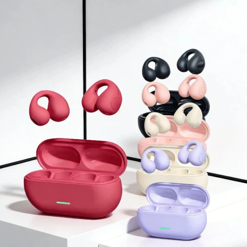 Brand new original T75 bone conduction wireless Bluetooth 5.3 headphones sports HiFi sound quality headphones