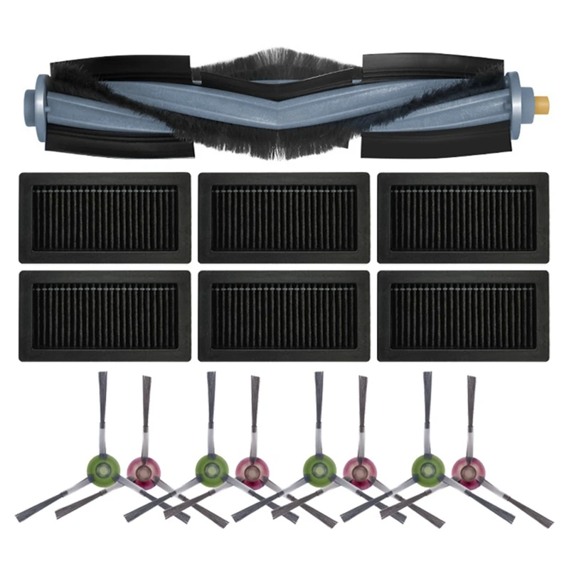 For Yeedi CC Robot Vacuums Roller Main Side Brush Hepa Filter Spare Parts Accessories