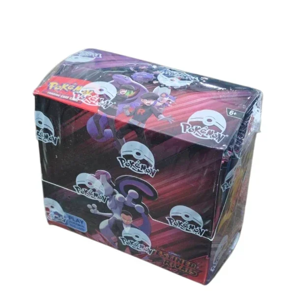 360 Stück Pokémon-Karten Scharlachrot & Violett Prismatic Evolutions Pokémon Box Booster Battle CHAOS RISNC Ultra Prism Booster Battle-Karten – Detail 3