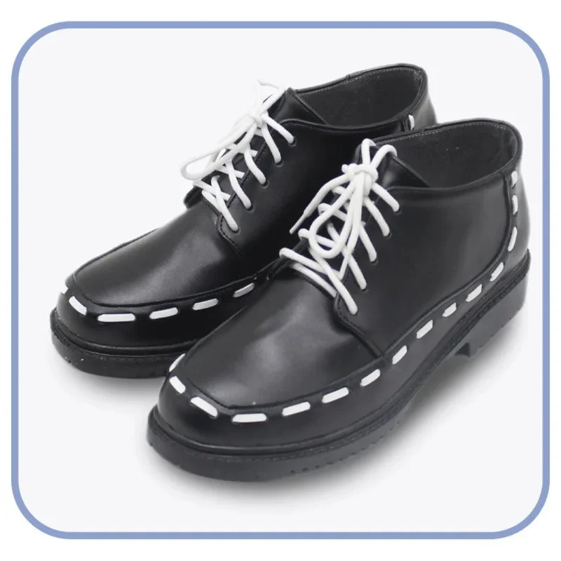 

25COSGame Identity V Cosplay Shoes Aesop Carl Embalmer Cosplay PU Shoes Party Boot Cosplay Prop Custom Made
