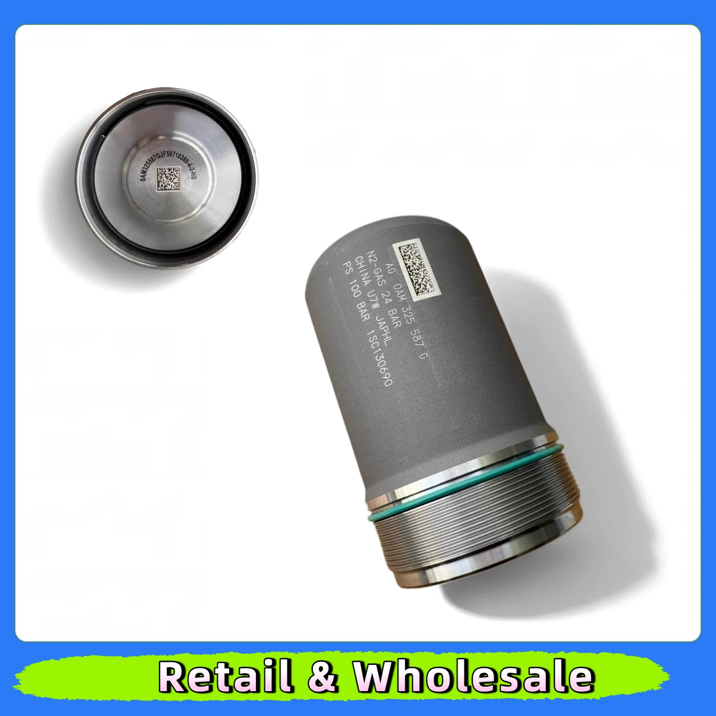 Genuine New DQ200 0AM DSG 7-Speed Accumulator 0AM325587E 0AM325587F for Volkswagen Audi Skoda Automatic Transmission Warranty