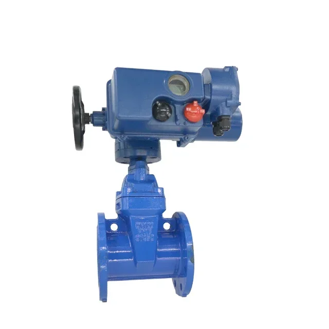 

Electric Actuator 4-20mA Remote Control DC24V Water Gate Valve 380V Explosion-proof NO/OFF Stop Modbus